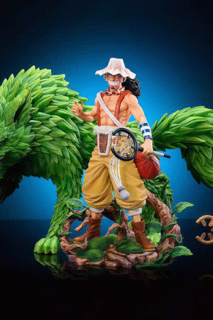LX Studios One Piece Usopp Two Years Later Limited Edition Handmade Statue Height: 28CM