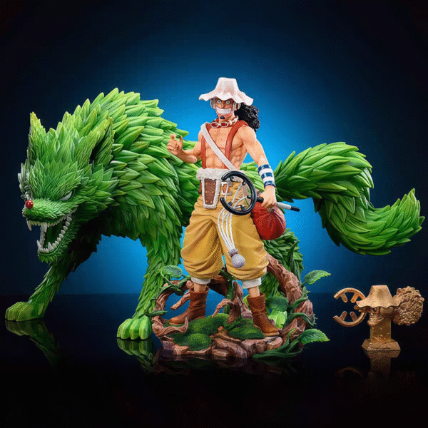 LX Studios One Piece Usopp Two Years Later Limited Edition Handmade Statue Height: 28CM