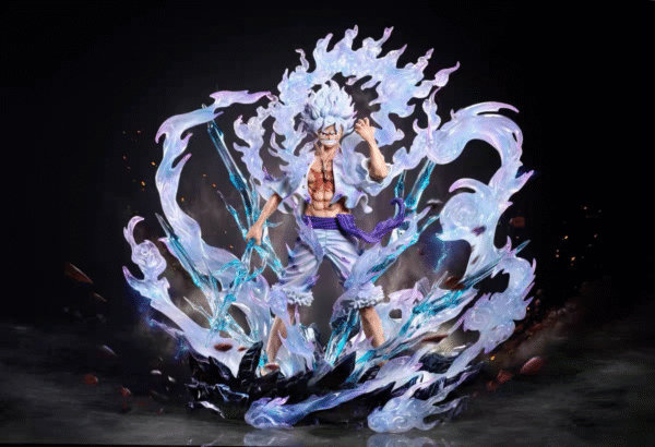One Piece Nica Luffy 5th Gear Pirate King Figure Nica Figure Resin Statue 32CM High