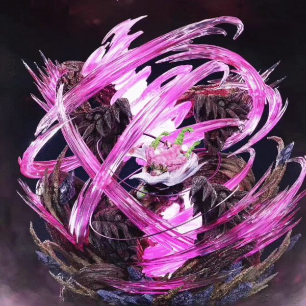 Fantasy House: Demon Slayer - Nine Pillars Resonance, Love Pillar, Gometsu Mitsuha, 62 cm tall.