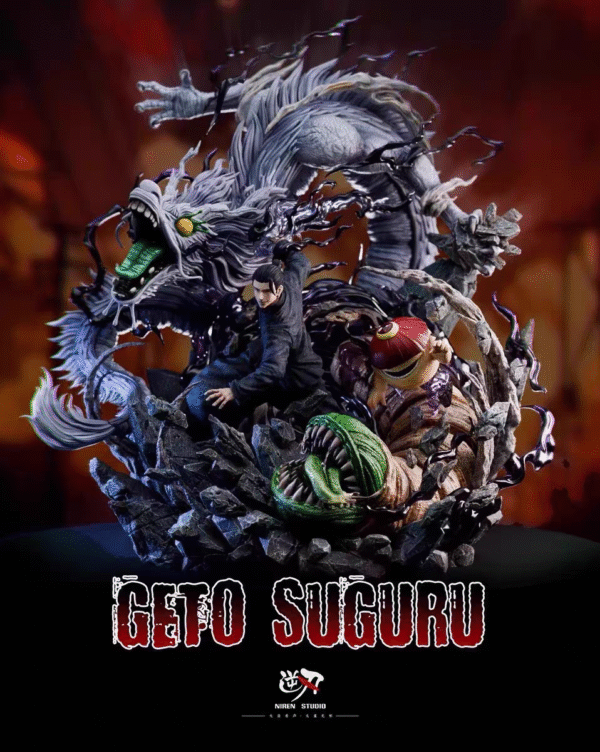 Jujutsu Kaisen: Yuta Okkotsu's Reverse Blade Limited Edition Statue, 60cm High, G.K.