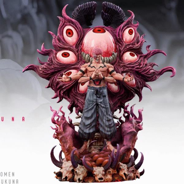 Jujutsu Kaisen Ryomen Sukuna, the King of Curses, Sokuton GK Limited Edition Model MAX Version, 55 cm tall