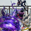 JC Model Toys: "Reversal Blade" Jujutsu Kaisen 1/6 Scale Figure - Satoru Gojo vs Shigeki Fujimiya, 60cm Tall Statue