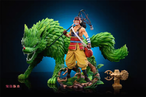 LX Studios One Piece Usopp Ghost Island Version Limited Edition Handcrafted Statue Height: 30CM