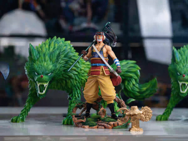 LX Studios One Piece Usopp Ghost Island Version Limited Edition Handcrafted Statue Height: 30CM - Image 3