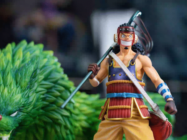 LX Studios One Piece Usopp Ghost Island Version Limited Edition Handcrafted Statue Height: 30CM - Image 5