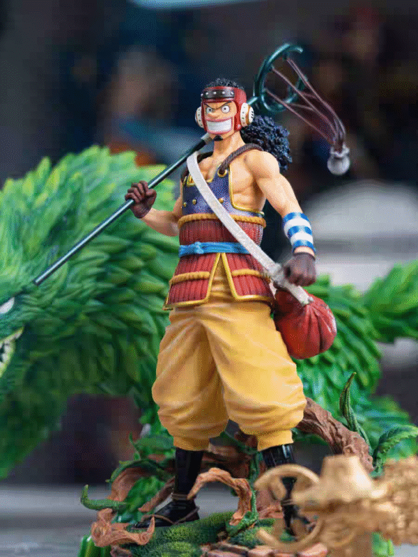 LX Studios One Piece Usopp Ghost Island Version Limited Edition Handcrafted Statue Height: 30CM - Image 9