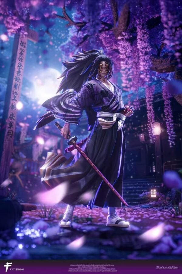 Demon Slayer: Kimetsu no Yaiba FIT Studio Resonance Series Upper String One Kuroko Statue Figurine 36CM High - Image 3