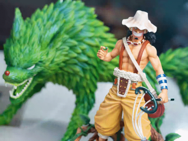 LX Studios One Piece Usopp Two Years Later Limited Edition Handmade Statue Height: 28CM - Image 3