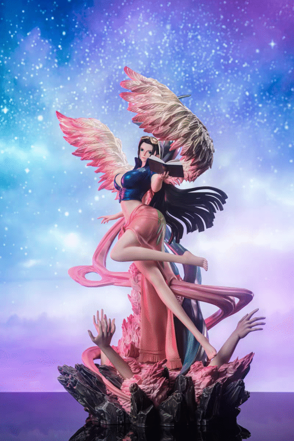 HS Studio One Piece Nico Robin Devil Child Straw Hat Crew Figure Height: 48cm - Image 3