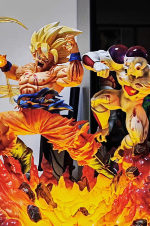 Tianqi & FC Initial SuperWukong vs. FriezaDragon Ball Series Customized G.K. Statue Figurine 65CM High