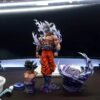Cloud Rising Free and Easy Zen State Goku from Dragon Ball Statue, 48 cm tall, Handmade Model Kit (GK)