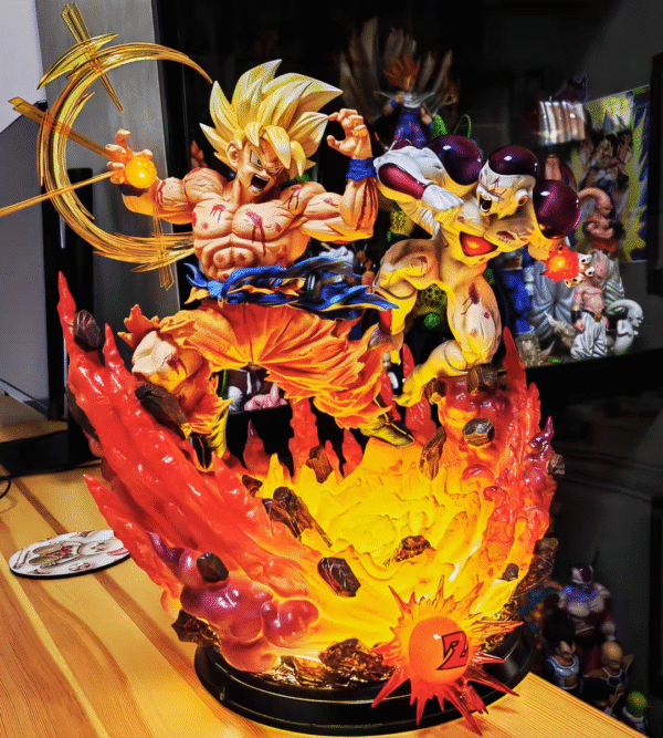 Tianqi & FC Initial SuperWukong vs. FriezaDragon Ball Series Customized G.K. Statue Figurine 65CM High - Image 3