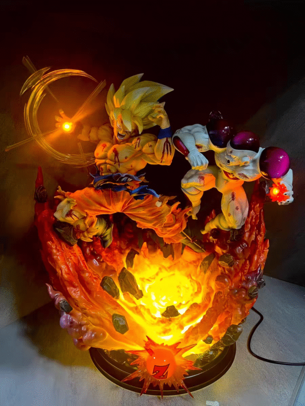 Tianqi & FC Initial SuperWukong vs. FriezaDragon Ball Series Customized G.K. Statue Figurine 65CM High - Image 4