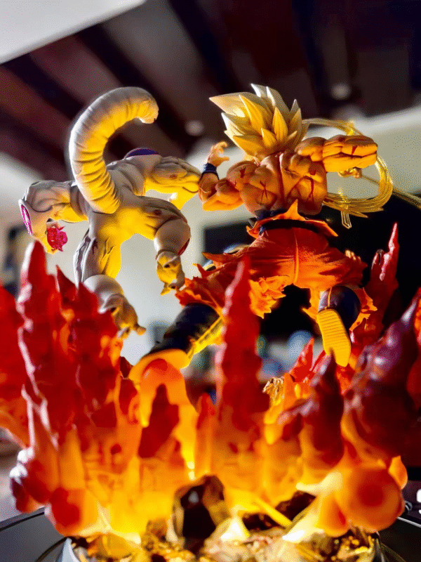 Tianqi & FC Initial SuperWukong vs. FriezaDragon Ball Series Customized G.K. Statue Figurine 65CM High - Image 7