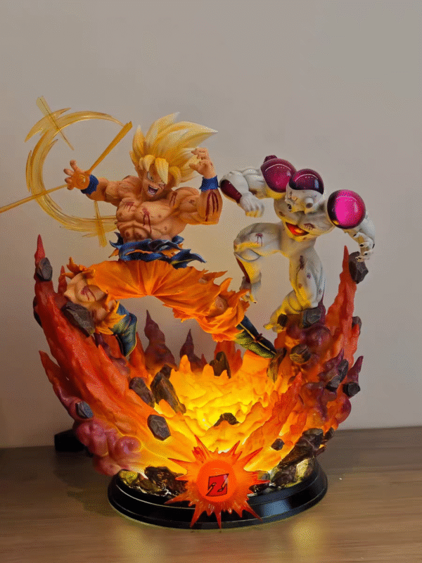 Tianqi & FC Initial SuperWukong vs. FriezaDragon Ball Series Customized G.K. Statue Figurine 65CM High - Image 8