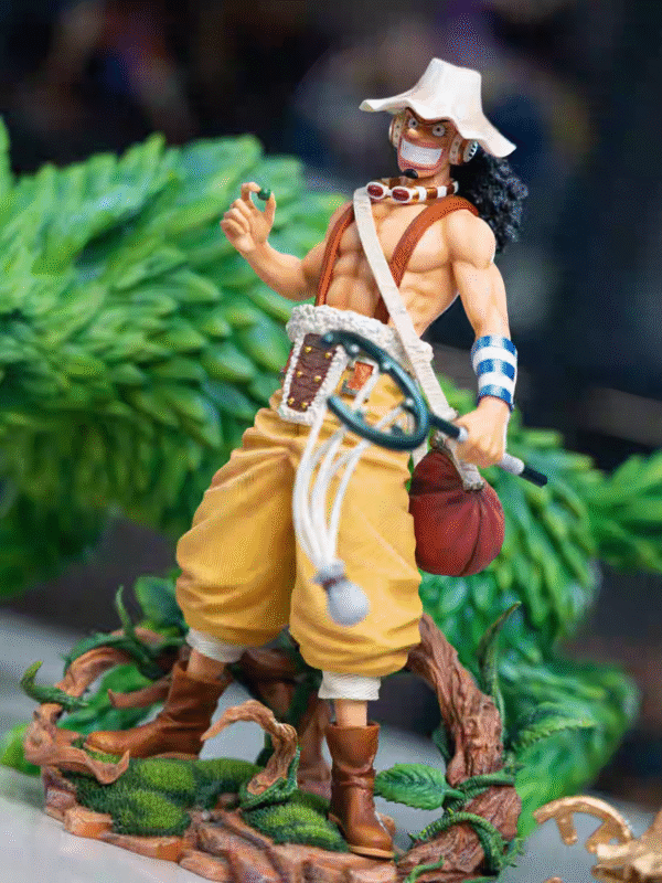 LX Studios One Piece Usopp Two Years Later Limited Edition Handmade Statue Height: 28CM - Image 4