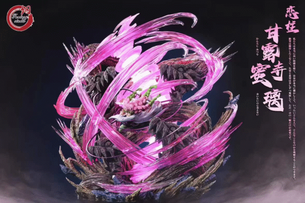Fantasy House: Demon Slayer - Nine Pillars Resonance, Love Pillar, Gometsu Mitsuha, 62 cm tall. - Image 4