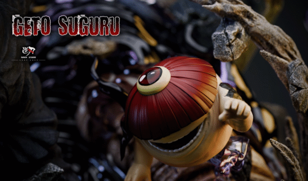 Jujutsu Kaisen: Yuta Okkotsu's Reverse Blade Limited Edition Statue, 60cm High, G.K. - Image 4