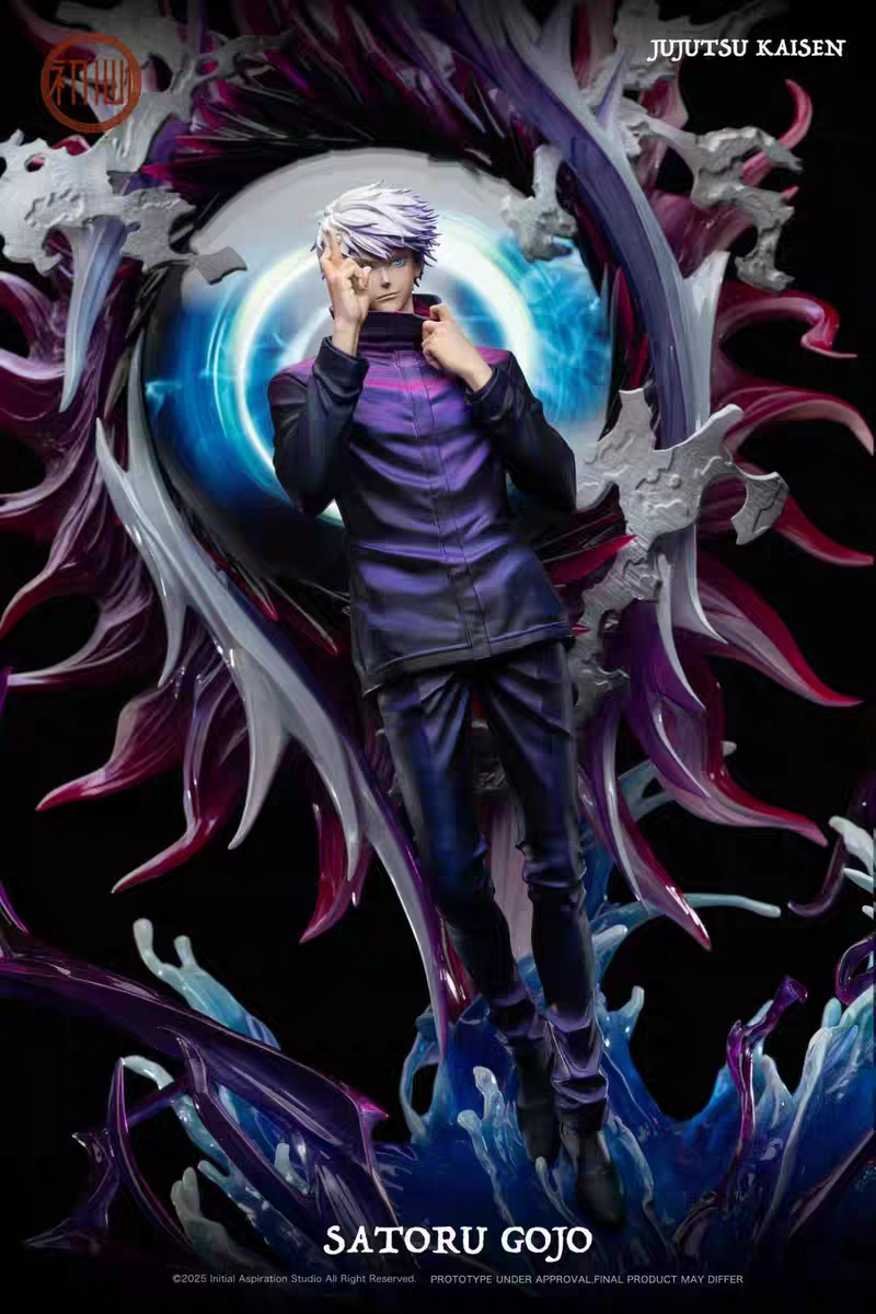 Jujutsu Kaisen Gojo Satoru nitialAspiration Original Studio 03 Series MAX Version - Image 4