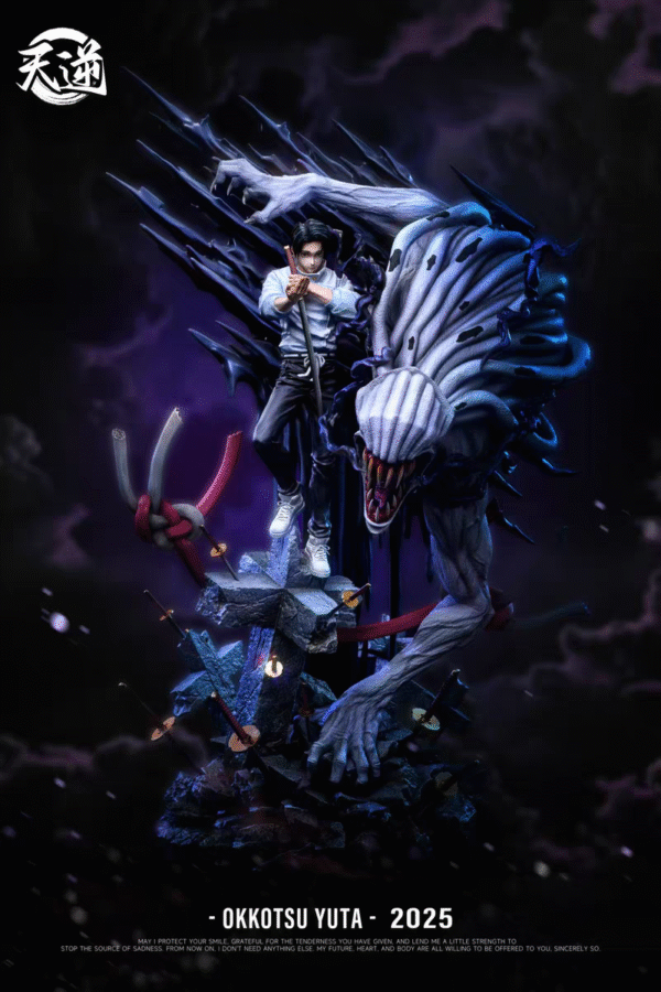 Jujutsu Kaisen: Tenkai Studio, Domain Expansion, Yuuta Aoi, Jujutsu Kaisen Deluxe Version, 60 cm High - Image 4