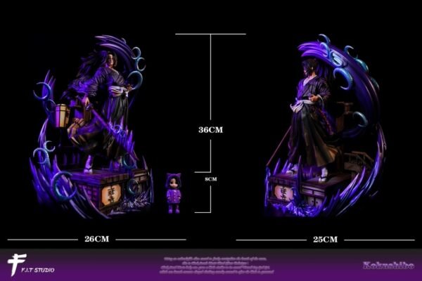 Demon Slayer: Kimetsu no Yaiba FIT Studio Resonance Series Upper String One Kuroko Statue Figurine 36CM High - Image 4