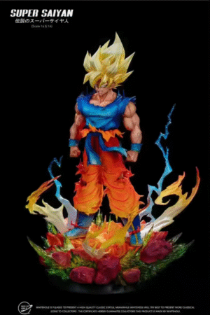 1/6 White Hole Super Dragon Ball GK Handmade Statue Figurine, 59cm High