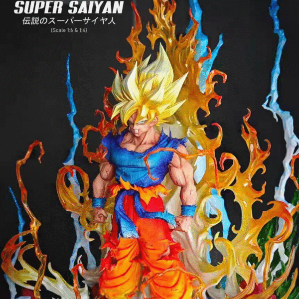 1/6 White Hole Super Dragon Ball GK Handmade Statue Figurine, 59cm High - Image 4