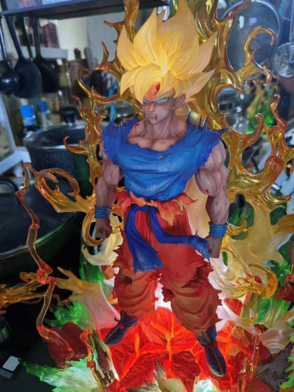 1/6 White Hole Super Dragon Ball GK Handmade Statue Figurine, 59cm High - Image 6