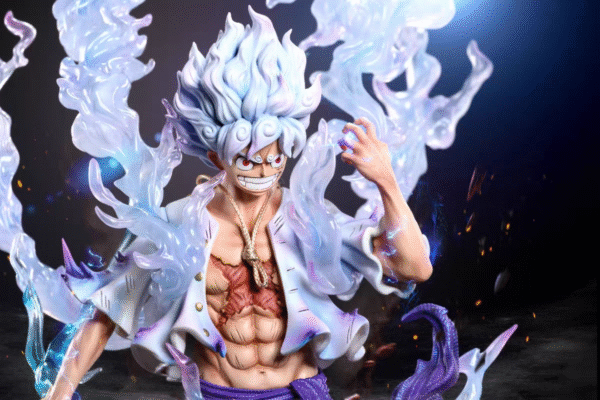 One Piece Nica Luffy 5th Gear Pirate King Figure Nica Figure Resin Statue 32CM High - Image 5