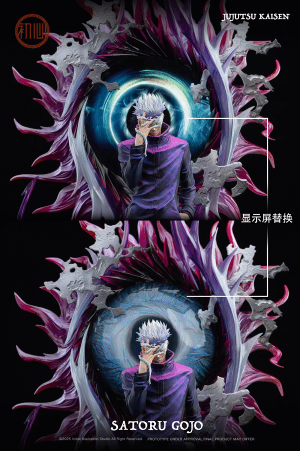 Jujutsu Kaisen Gojo Satoru nitialAspiration Original Studio 03 Series MAX Version - Image 5