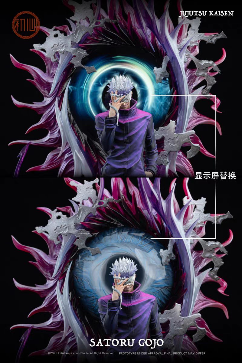 Jujutsu Kaisen Gojo Satoru nitialAspiration Original Studio 03 Series MAX Version - Image 5