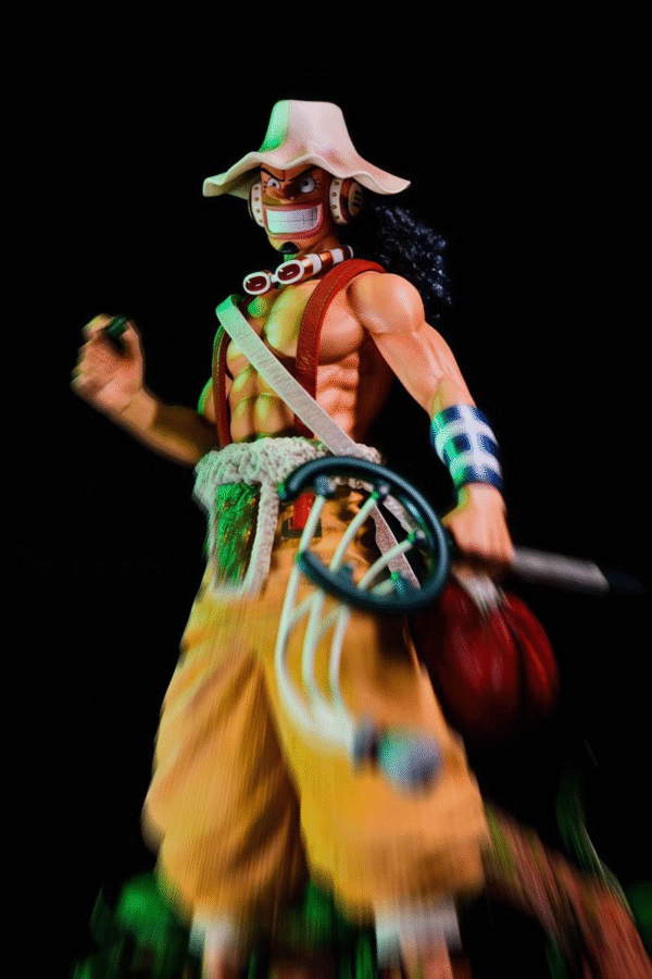 LX Studios One Piece Usopp Two Years Later Limited Edition Handmade Statue Height: 28CM - Image 5