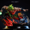 2%&Yan Studio Broly vs. Gokita Dragon Ball Action Figure Statue, 55cm High
