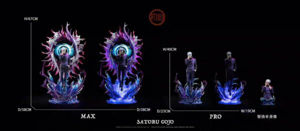 Jujutsu Kaisen Gojo Satoru nitialAspiration Original Studio 03 Series MAX Version - Image 6