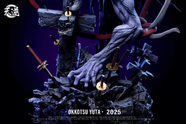 Jujutsu Kaisen: Tenkai Studio, Domain Expansion, Yuuta Aoi, Jujutsu Kaisen Deluxe Version, 60 cm High - Image 6