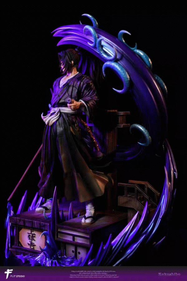 Demon Slayer: Kimetsu no Yaiba FIT Studio Resonance Series Upper String One Kuroko Statue Figurine 36CM High - Image 6