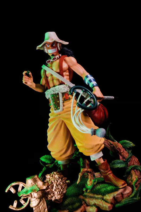LX Studios One Piece Usopp Two Years Later Limited Edition Handmade Statue Height: 28CM - Image 6