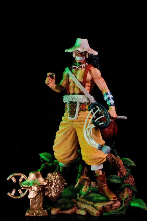 LX Studios One Piece Usopp Two Years Later Limited Edition Handmade Statue Height: 28CM - Image 7