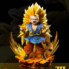 FZ Toys, Violent Bear Studio, Super Three Little Goku Figure, 22 cm tall, shipping in Q3 2026.