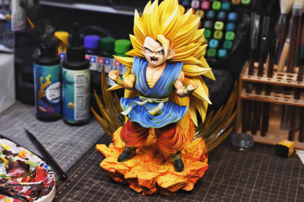 FZ Toys, Violent Bear Studio, Super Three Little Goku Figure, 22 cm tall, shipping in Q3 2026. - Image 4