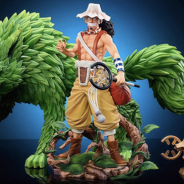 LX Studios One Piece Usopp Two Years Later Limited Edition Handmade Statue Height: 28CM - Image 8