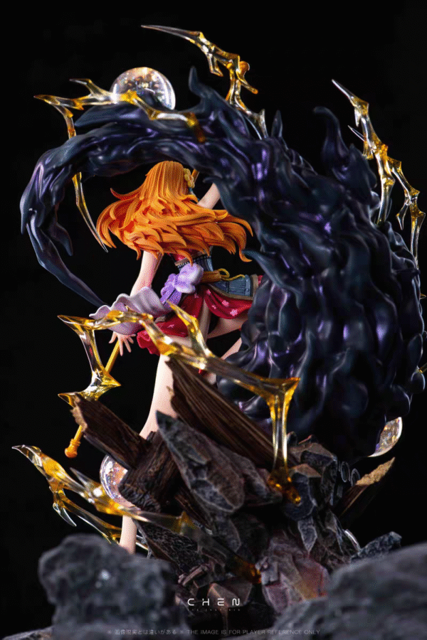 MJ Manj Studio One Piece Super Hot Nami Statue, Height: 33CM - Image 6