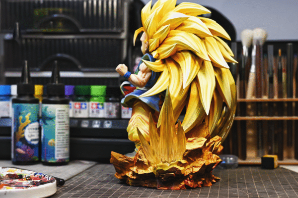 FZ Toys, Violent Bear Studio, Super Three Little Goku Figure, 22 cm tall, shipping in Q3 2026. - Image 6