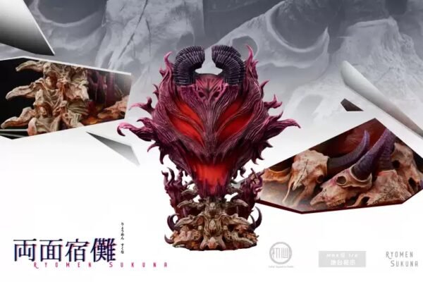 Jujutsu Kaisen Ryomen Sukuna, the King of Curses, Sokuton GK Limited Edition Model MAX Version, 55 cm tall - Image 12