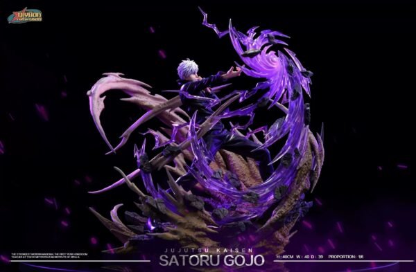 Jujutsu Kaisen Kiyoshiro Studio Gojo Satoru Limited Edition G.K. Statue 40cm High