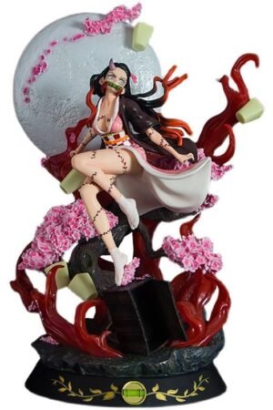 "Kimi no Taishō Denki: Blood Burst Mizuno Dōzu" anime-related model set in box, figurine, height 31 cm