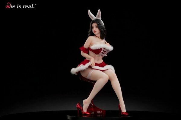 She Is Real & BearPanda Studio 1/5 Meat Bun Hot Dog Limited Edition Figure