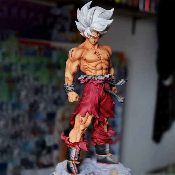 Limited edition Dragon Ball GOKU figure from JT Weekly Color悟空， 33 cm tall, collectible model toy, statue, gift.