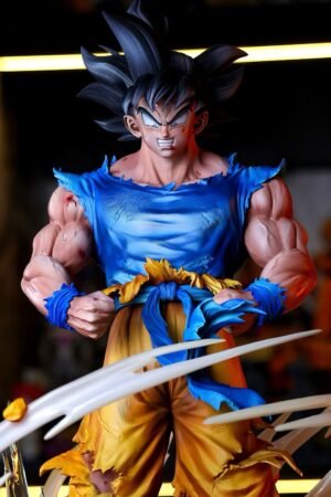 YS Angry Goku Limited Edition Dragon Ball GK Handcrafted Figure Collectible Toy Model Decor Gift 33CM High